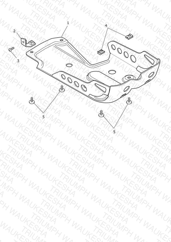 Sump Plate - Sandstorm Edition Only