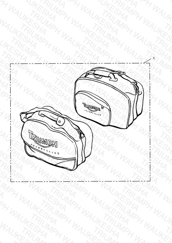 Pannier Inner Bag Kit