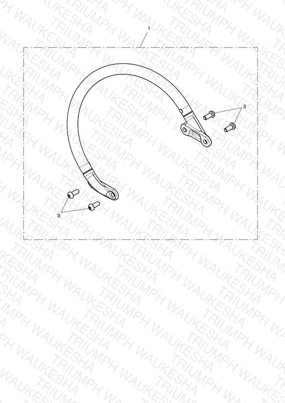 Grab Rail Kit, Black
