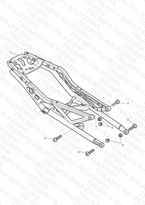 Rear Sub-Frame & Fittings