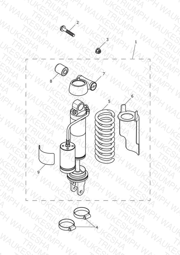 Rear Suspension Unit