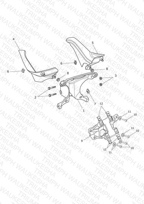 Cockpit Subframe