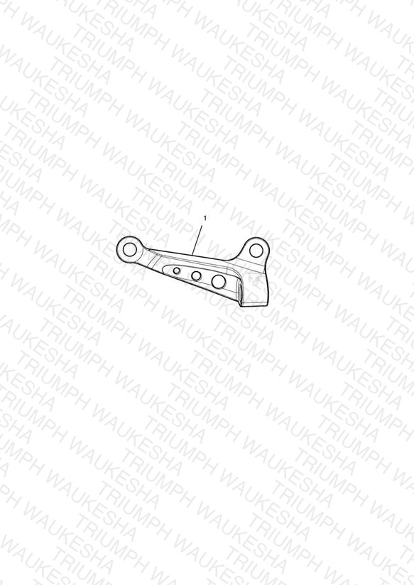 Clutch Cable Guide, Black