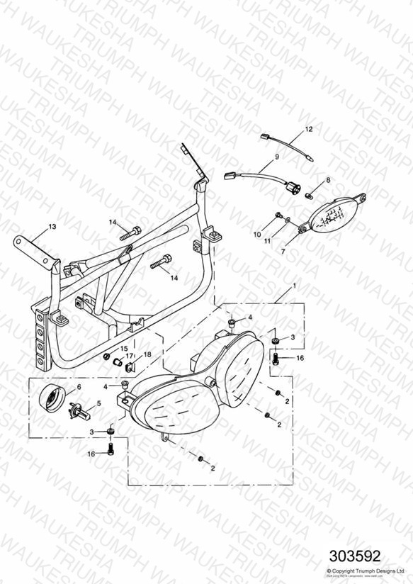 Headlight/Mountings