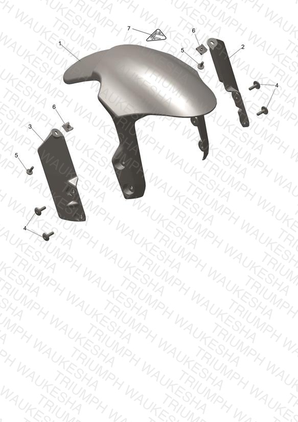 Front Mudguard