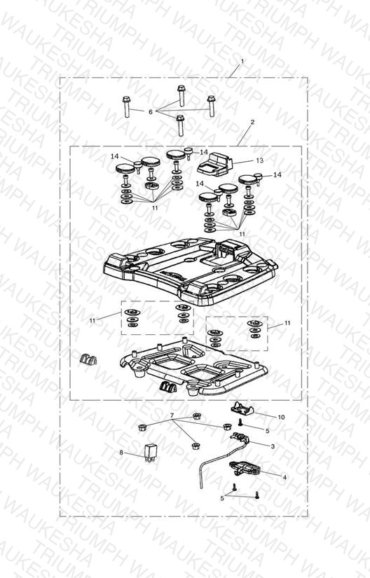Sliding Carriage Kit