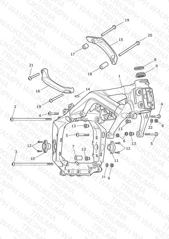 Main Frame & Fittings