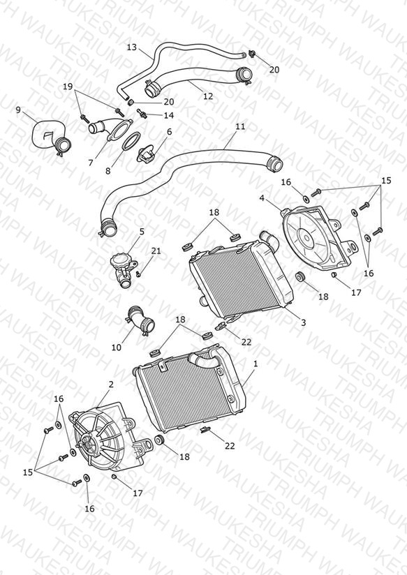 Cooling System - Radiator