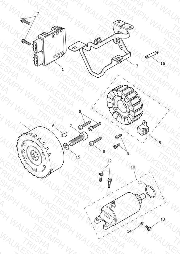 Alternator & Starter Motor