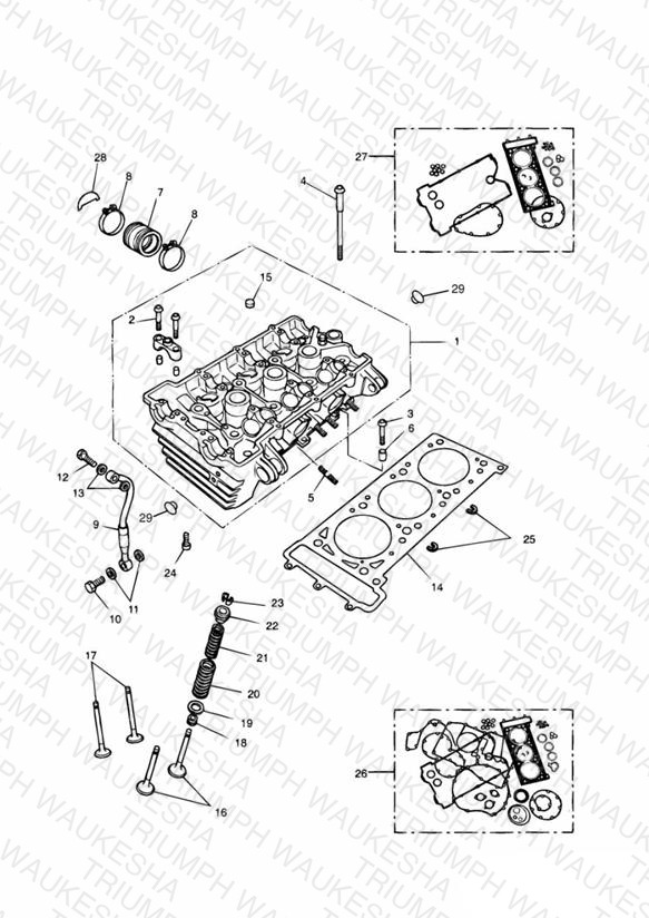 Cylinder Head and Valves