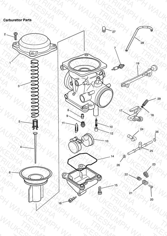 Carburettor Parts