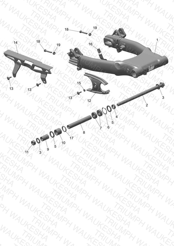 Swingarm Assembly
