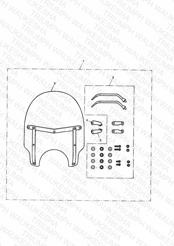 Roadster Screen Kit