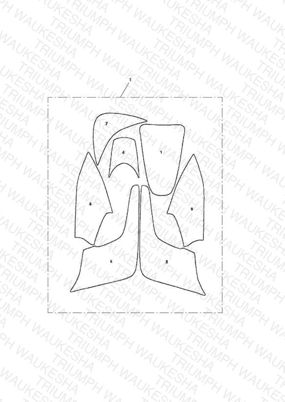 Paint Protection Kit, Type 16, Matt