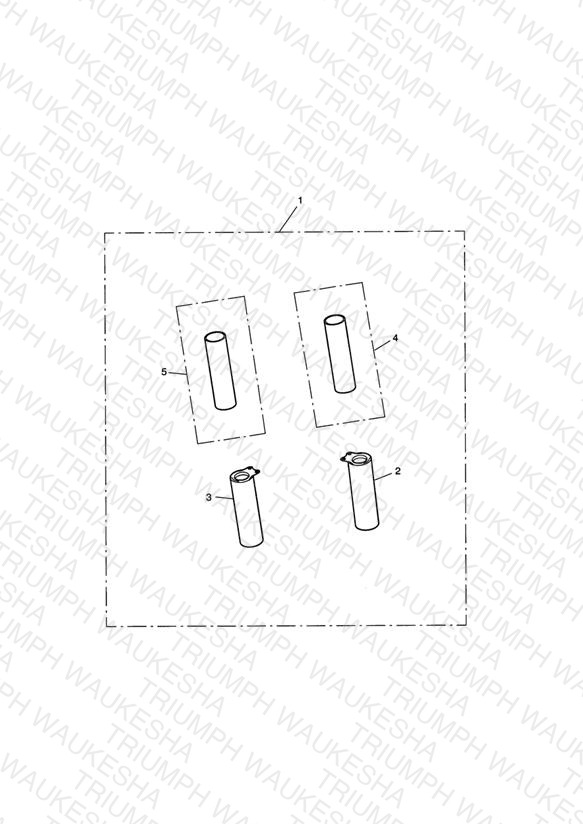 Fork Shroud Set, Chrome > 281465-F2/279278-F4