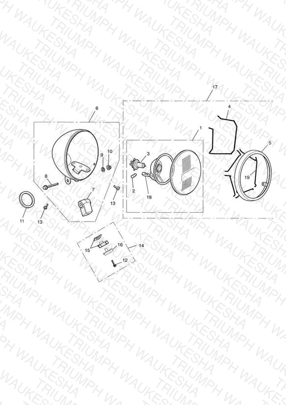Headlight Assembly