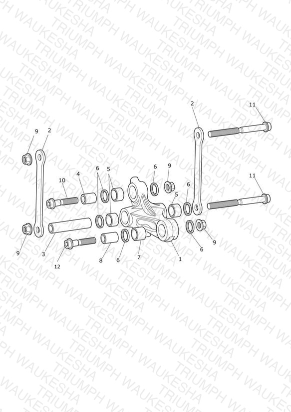 Rear Suspension Linkage