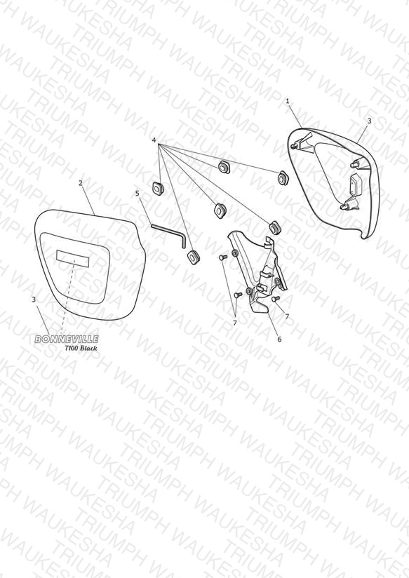 Side Fairing Panels
