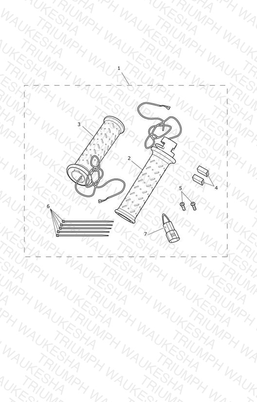 Heated Grip Kit