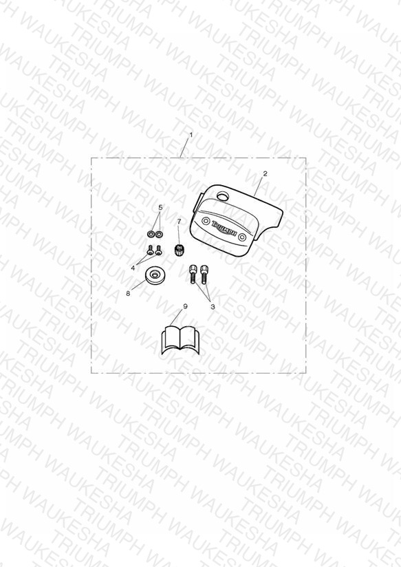 M/Cyl Cover Kit