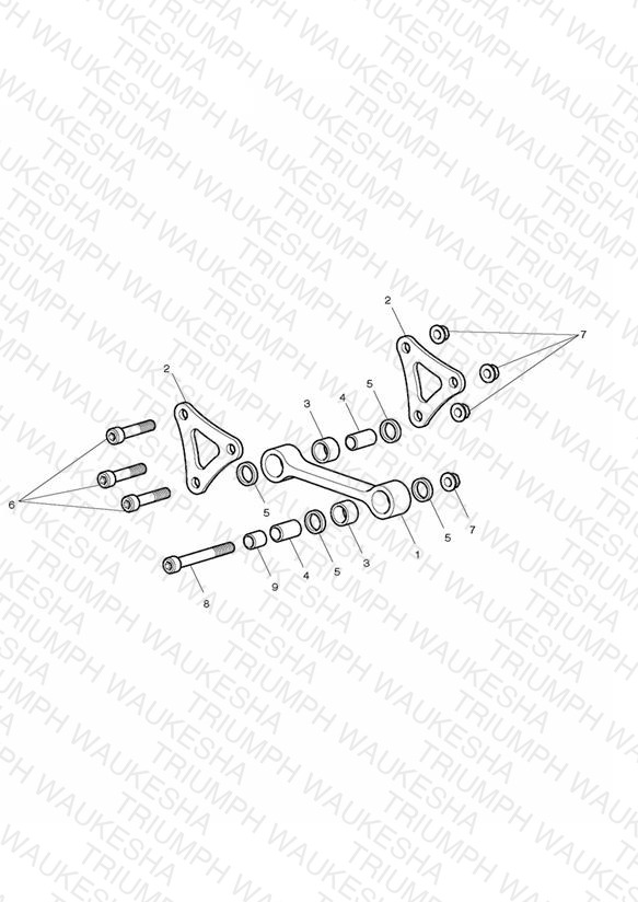 Rear Suspension Linkage