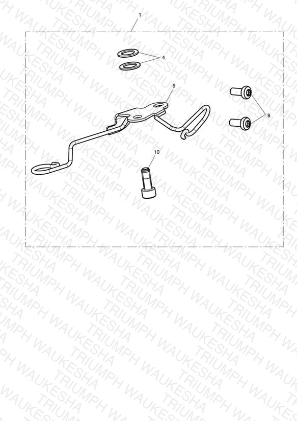 Cable Kit, High Bars