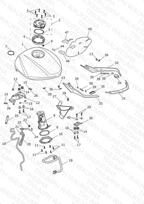 Fuel Tank Assembly