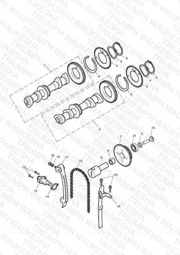 Camshaft & Camshaft Drive