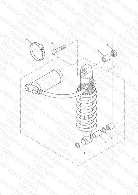 Rear Suspension Unit