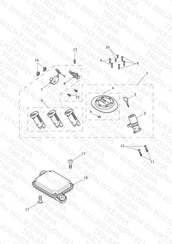 Lockset & Immobiliser