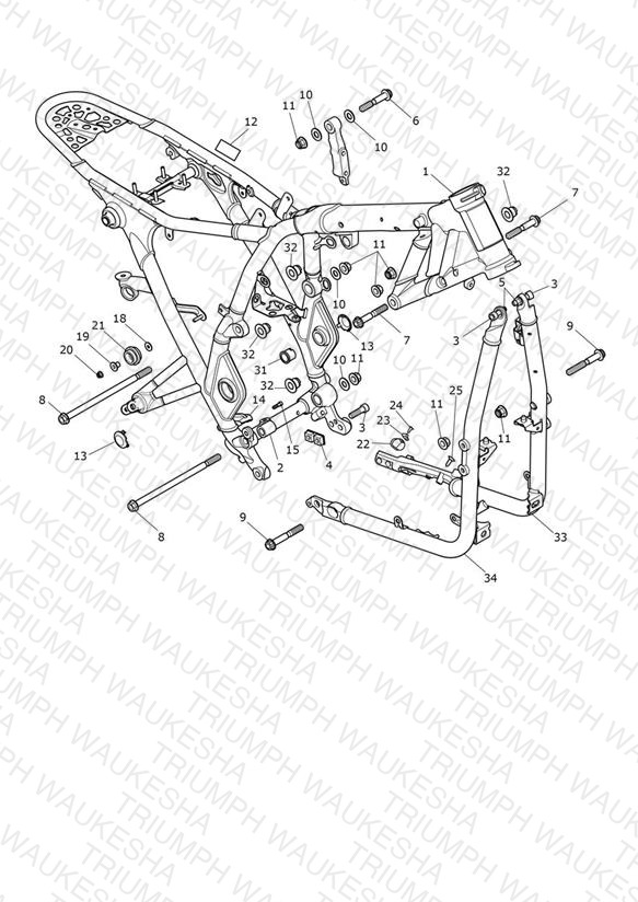 Main Frame Assembly