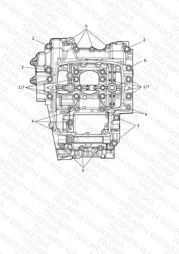 Crankcase Bolts