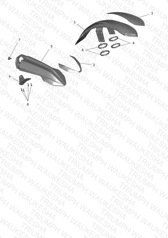 Front Mudguard