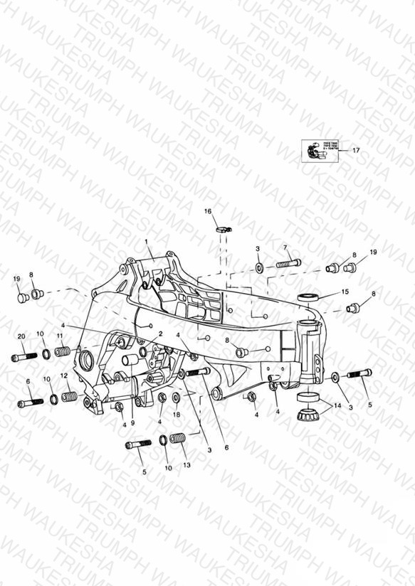 Main Frame & Fittings