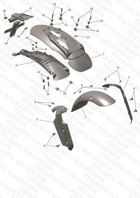 Mudguards