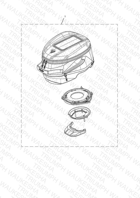 QR Tank Bag Kit