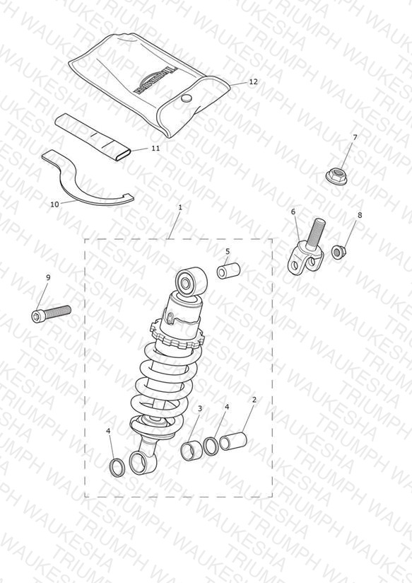 Rear Suspension Unit