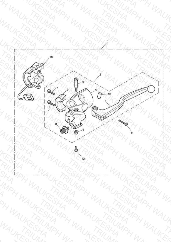 Clutch Controls & Switches