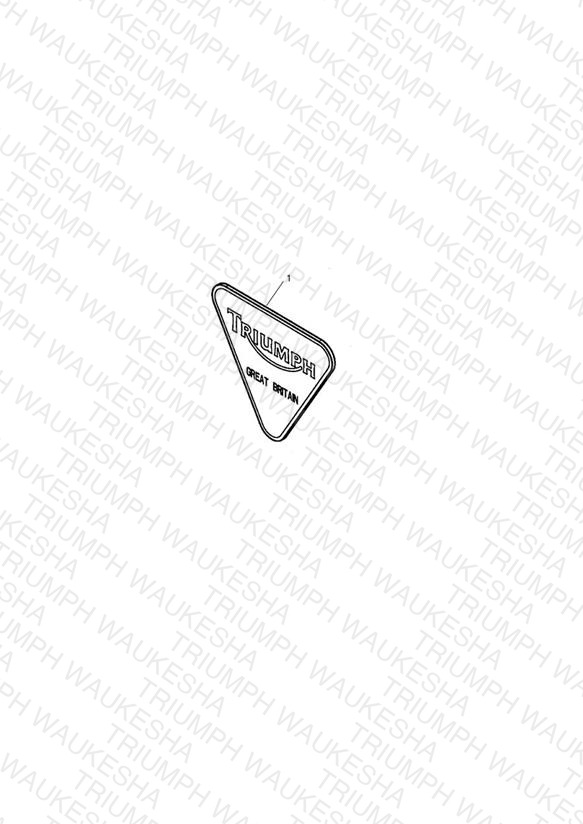 Badge Kit, Triangular