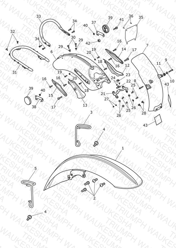Mudguards