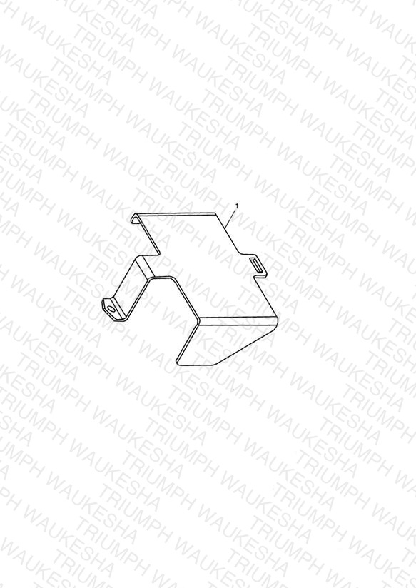 Battery Box Cover, Chrome