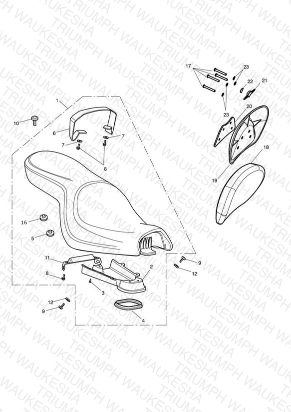Seat - 574821 >