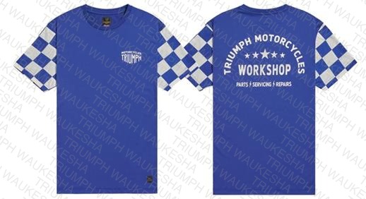 Preston Tee Blue