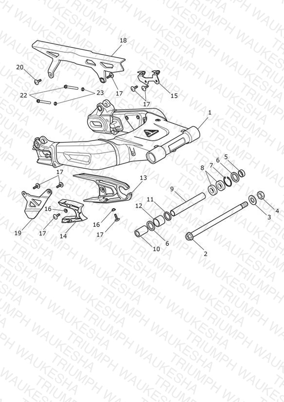 Swingarm Assembly