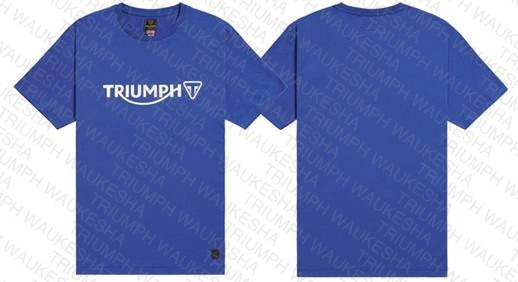 Cartmel Tee Blue