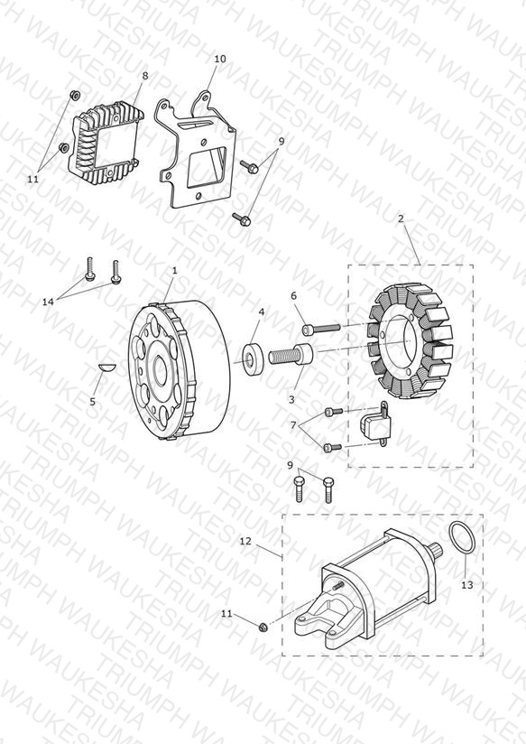 Starter & Alternator