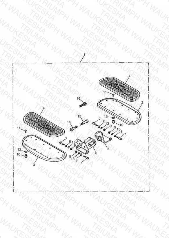Footboard Kit