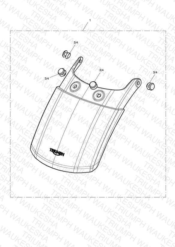 Mudguard Extension Kit