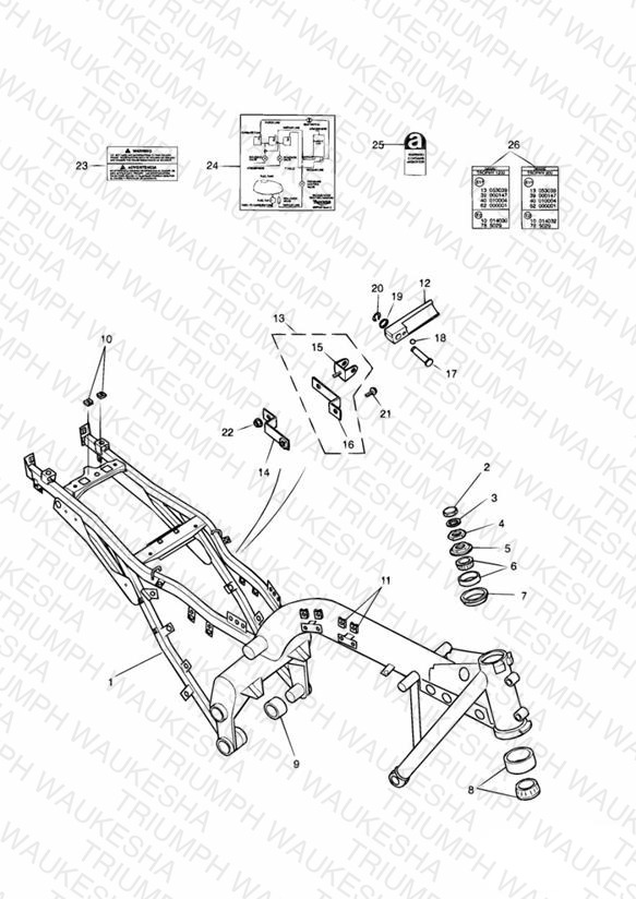 Main Frame & Fittings
