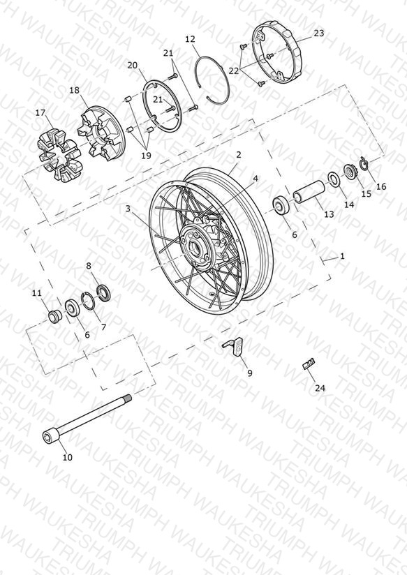 Rear Wheel